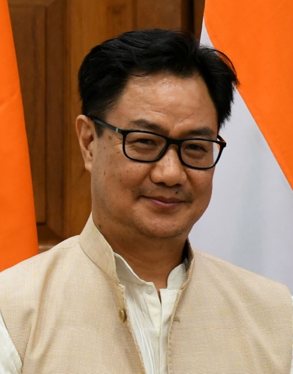 किरेन रिजीजू किरेन रिजीजू
