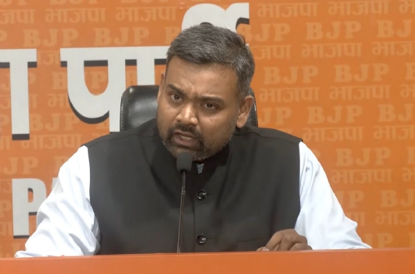 भाजपा प्रवक्ता गुरु प्रकाश पासवान भाजपा प्रवक्ता गुरु प्रकाश पासवान