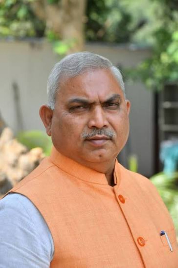 भाजपा के राष्ट्रीय सह संगठन महामंत्री शिवप्रकाश
