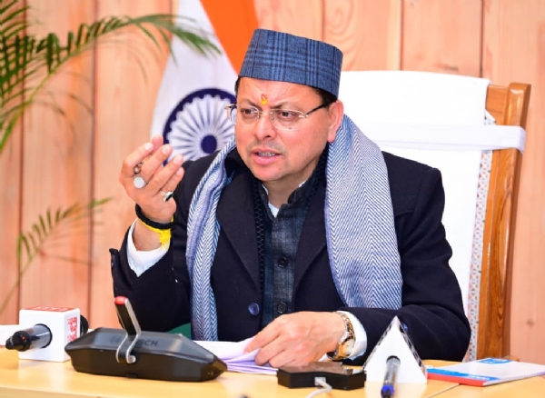 मुख्यमंत्री पुष्कर सिंह धामी