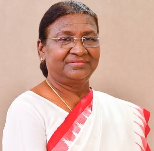 राष्ट्रपति द्रौपदी मुर्मु (फाइल फोटो)