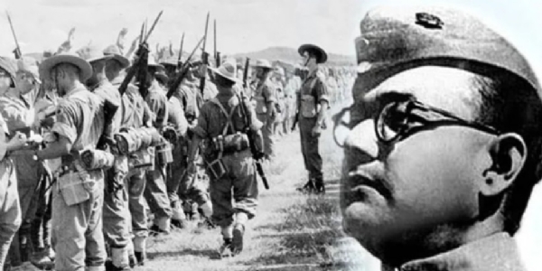 आजाद हिंद फौज और नेताजी। फोटो - इंटरनेट मीडिया