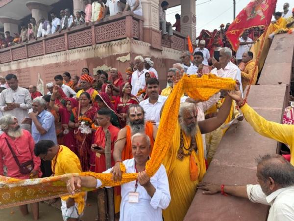सरयू कलश यात्रा
