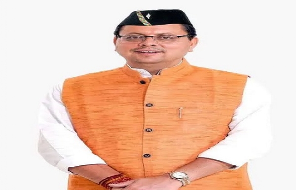 मुख्यमंत्री पुष्कर सिंह धामी फाइल चित्र।