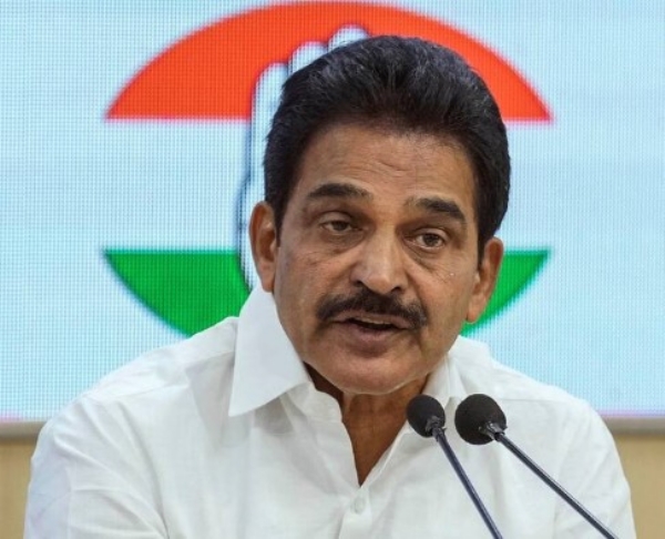 कांग्रेस महासचिव (संगठन) केसी वेणुगोपाल (फाइल फोटो)। कांग्रेस महासचिव (संगठन) केसी वेणुगोपाल (फाइल फोटो)।