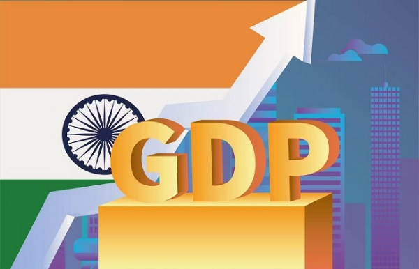 जीडीपी के लोगो का प्रतीकात्मक चित्र