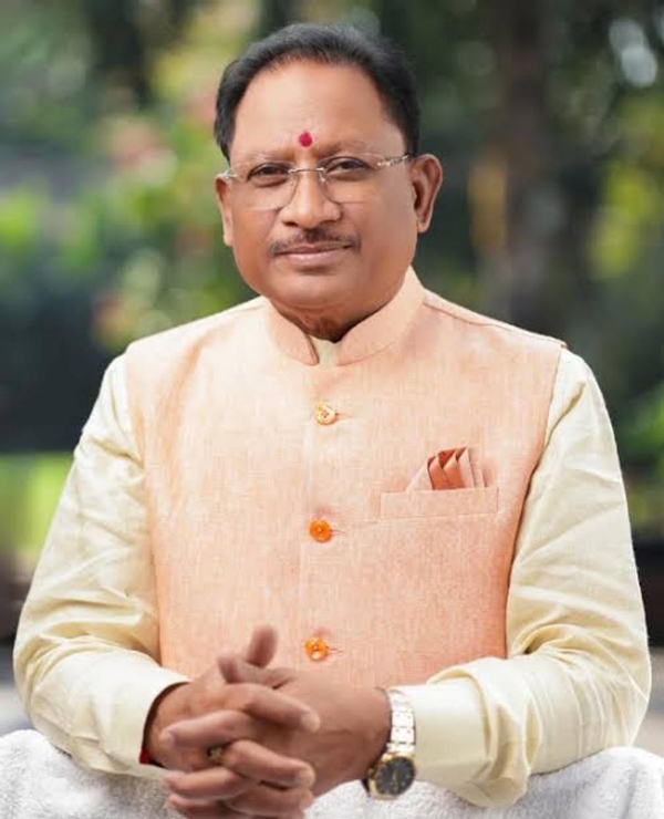 मुख्यमंत्री विष्णुदेव साय मुख्यमंत्री विष्णुदेव साय