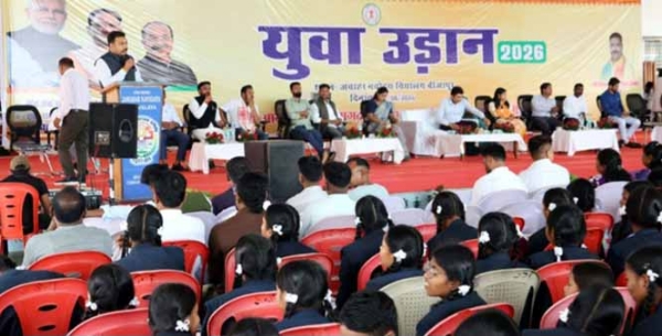युवा अपनी सोच, ताकत, प्रतिभा व ज्ञान का सदैव राष्ट्रहित में उपयोग करें - विश्वविजय तोमर युवा अपनी सोच, ताकत, प्रतिभा व ज्ञान का सदैव राष्ट्रहित में उपयोग करें - विश्वविजय तोमर