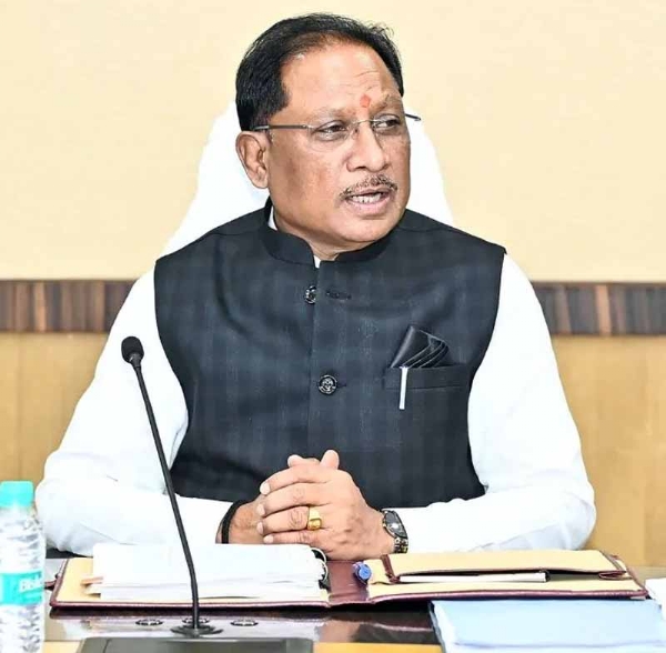 मुख्यमंत्री विष्णु देव साय मुख्यमंत्री विष्णु देव साय