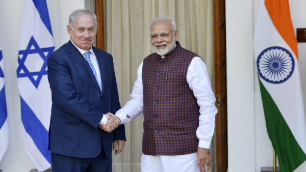 प्रधानमंत्री नरेंद्र मोदी से प्रधानमंत्री बेंजामिन नेतन्याहू ने की टेलीफोन पर बातचीत प्रधानमंत्री नरेंद्र मोदी से प्रधानमंत्री बेंजामिन नेतन्याहू ने की टेलीफोन पर बातचीत