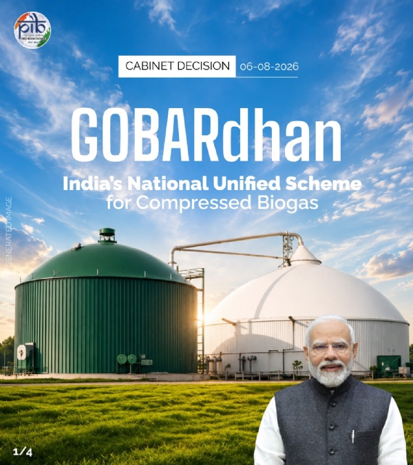 गोबरधन योजना (प्रतिनिधि चित्र) गोबरधन योजना (प्रतिनिधि चित्र)