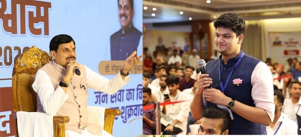 मुख्यमंत्री डॉ. यादव ने छिंदवाड़ा में किया सोशल मीडिया इंफ्लूएंसर्स से संवाद