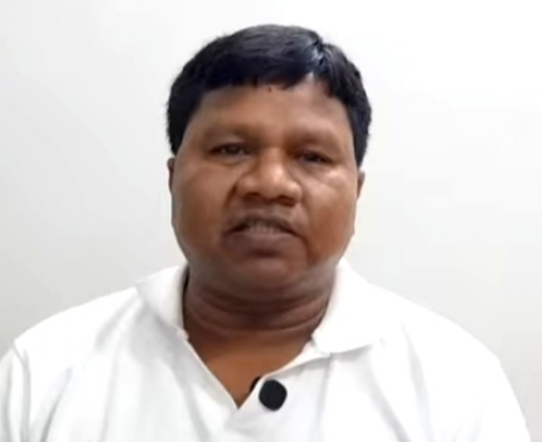 स्थायी समिति में शामिल विधायक भद्र हेमब्रम का स्वागत