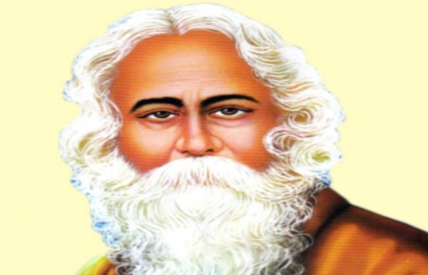 कवि, साहित्यकार और शिक्षाविद रवीन्द्रनाथ टैगोर (फाइल फोटो)।
