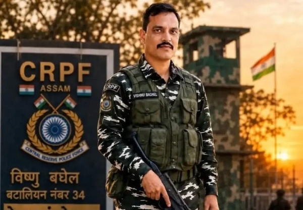 जवान विष्णु बघेल