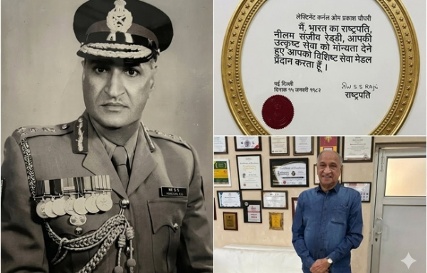 सोनीपत: हरियाणा विद्यालय शिक्षा बोर्ड के पूर्व चेयरमैन ब्रिगेडियर ओ.पी. चौधरी के फाइल फोटो सोनीपत: हरियाणा विद्यालय शिक्षा बोर्ड के पूर्व चेयरमैन ब्रिगेडियर ओ.पी. चौधरी के फाइल फोटो