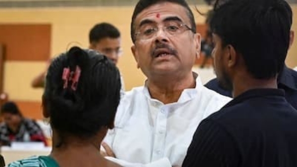 शुभेंदु अधिकारी शुभेंदु अधिकारी