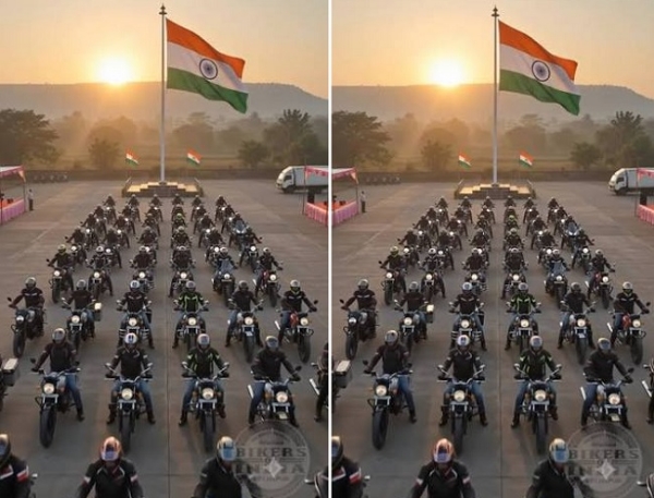 बाइक एक्सपीडिशन हेरिटेज वॉक