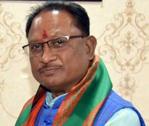 मुख्यमंत्री विष्णुदेव साय