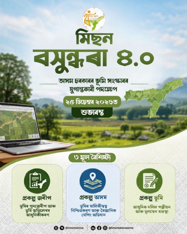 The Illustration shared by Assam CM Dr Himanta Biswa Sarma. The Illustration shared by Assam CM Dr Himanta Biswa Sarma.