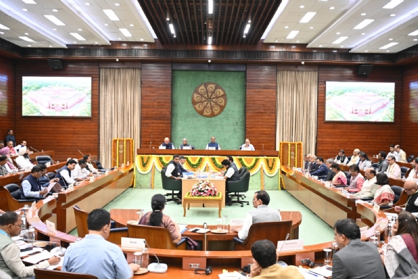 लोकसभा अध्यक्ष ओम बिरला की अध्यक्षता में उच्चस्तरीय ब्रीफिंग बैठक