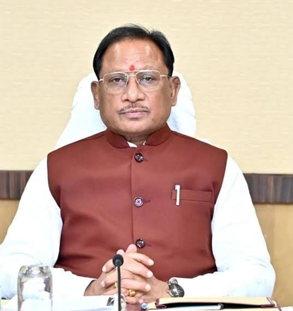 मुख्यमंत्री विष्णुदेव साय