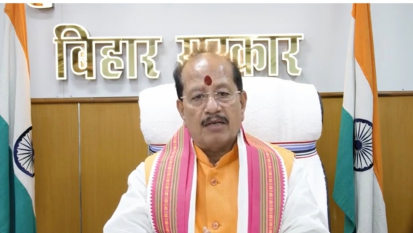 कृषि मंत्री बिहार सरकार विजय सिन्हा की फोटो कृषि मंत्री बिहार सरकार विजय सिन्हा की फोटो