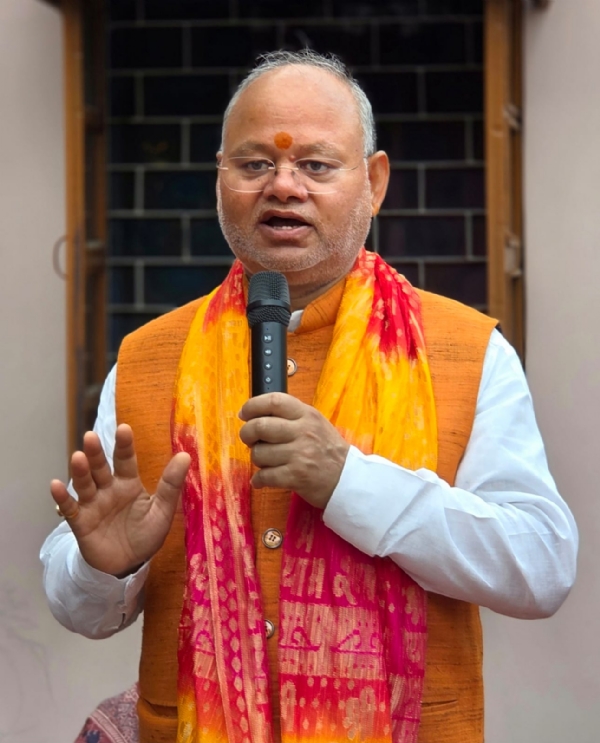 कांग्रेस शुद्धिकरण के नाम पर कर रही तुष्टिकरण की राजनीति: सुरेश भट्ट