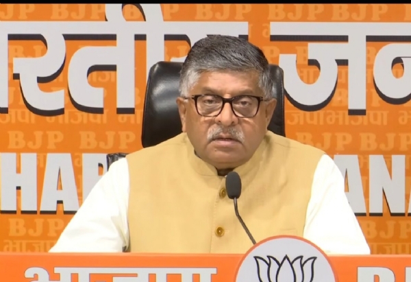 भाजपा सांसद रविशंकर प्रसाद