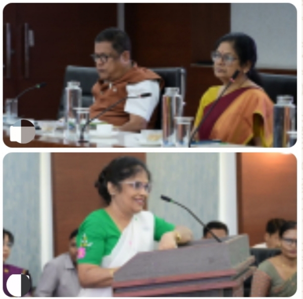 Images of the Education Minister DR Ranoj Pegu an d other officials.. Images of the Education Minister DR Ranoj Pegu an d other officials..