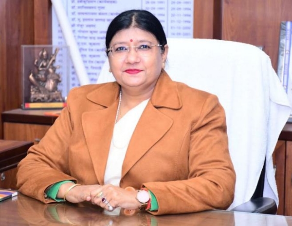 विश्वविद्यालय की कुलपति प्रो. आशु रानी विश्वविद्यालय की कुलपति प्रो. आशु रानी