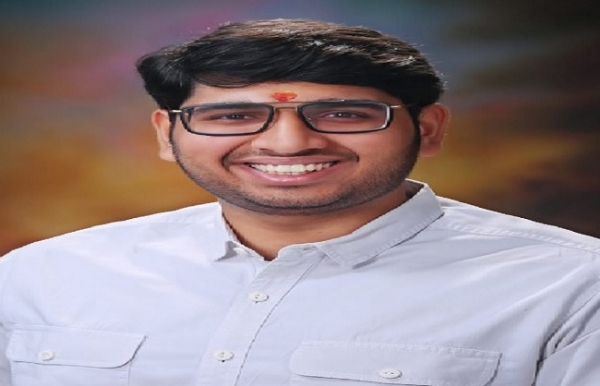 अभाविप दिल्ली के मंत्री सार्थक शर्मा (फाइल फोटो)। अभाविप दिल्ली के मंत्री सार्थक शर्मा (फाइल फोटो)।