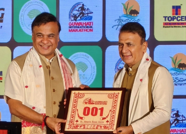 गुवाहाटी इंटरनेशनल मैराथन की घोषणा गुवाहाटी इंटरनेशनल मैराथन की घोषणा