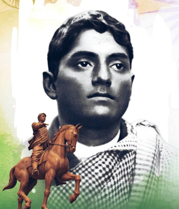 क्रांतिकारी बाघा जतिन की छवि