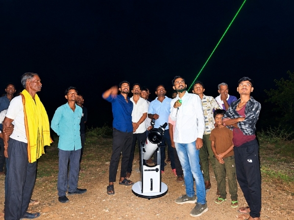 ‘एस्ट्रो विलेज’ परियोजना (एमपी पर्यटन बोर्ड द्वारा उपलब्ध कराई गई तस्वीर)
