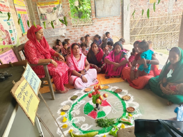 अररिया फोटो:पोषण से जुड़े कार्यक्रम अररिया फोटो:पोषण से जुड़े कार्यक्रम