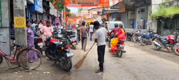 अररिया फोटो:सफाई अभियान