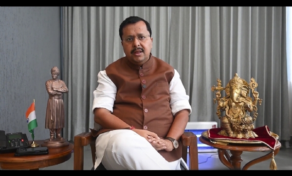 भाजपा अध्यक्ष नितिन नवीन