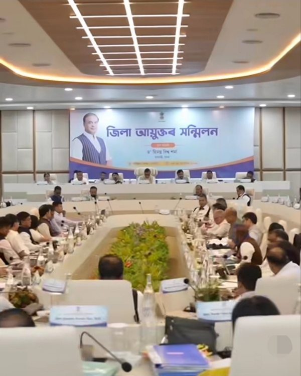 The image shared by Assam CM Dr Himanta Biswa Sarma.