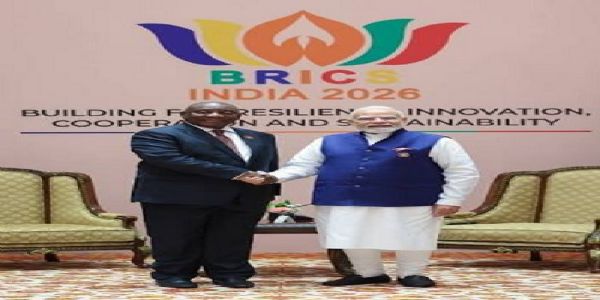 ब्रिक्स्-समूहतः दक्षिणाफ्रिकादेशस्य राष्ट्रपतिना आह्वानम् — कृत्रिमबुद्धेः पर्यवेक्षणाय अन्ताराष्ट्रियं तन्त्रं निर्मीयताम्