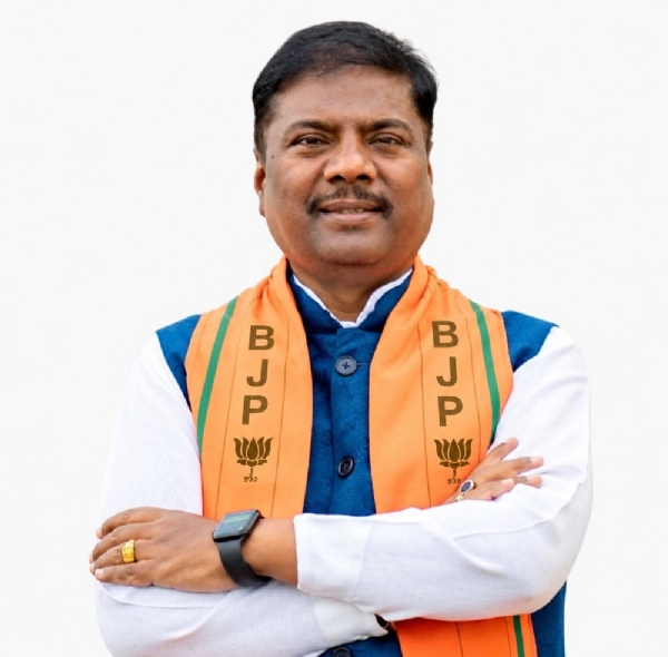 मंत्री  केदार कश्यप