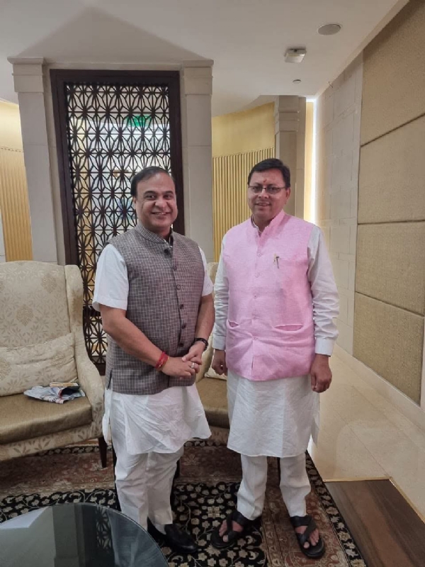 The image shared by Assam CM Dr Himanta Biswa Sarma.