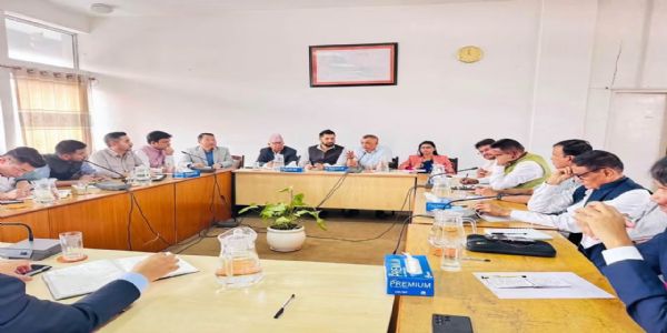सर्वदलीय-उपवेशने नेपालदेशे जलप्रलयानन्तरं राहताकार्याणां पुनर्निर्माणकार्याणां च समीक्षा कृता।