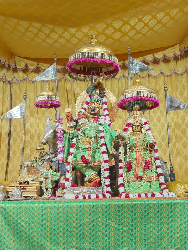 राधाष्टमी पर गोविंददेवजी मंदिर में पंचामृत से होगा महाभिषेक राधाष्टमी पर गोविंददेवजी मंदिर में पंचामृत से होगा महाभिषेक