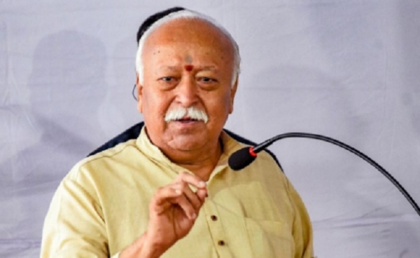 संघ प्रमुख मोहन भागवत (फाइल)