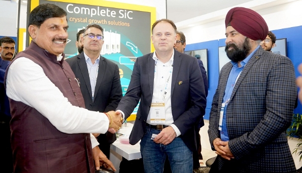 मुख्यमंत्री डॉ. मोहन यादव ने नई दिल्ली में सेमीकंडक्टर इंडिया : 2026 में निवेशकों के साथ वन-टू-वन चर्चा की मुख्यमंत्री डॉ. मोहन यादव ने नई दिल्ली में सेमीकंडक्टर इंडिया : 2026 में निवेशकों के साथ वन-टू-वन चर्चा की