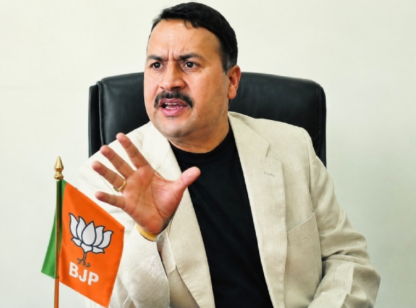 भाजपा प्रवक्ता संजय शर्मा।