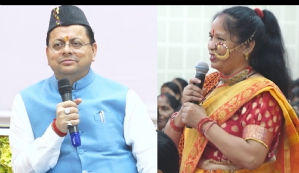 मुख्यमंत्री महिला सशक्तिकरण से जुड़ी योजनाओं पर आधारित गीत प्रस्तुत करती। मुख्यमंत्री महिला सशक्तिकरण से जुड़ी योजनाओं पर आधारित गीत प्रस्तुत करती।