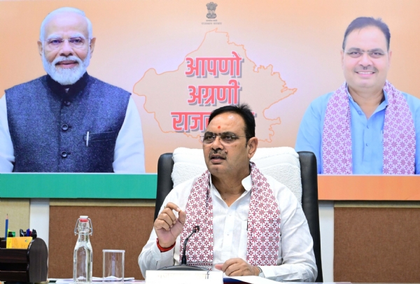 मुख्यमंत्री भजनलाल शर्मा