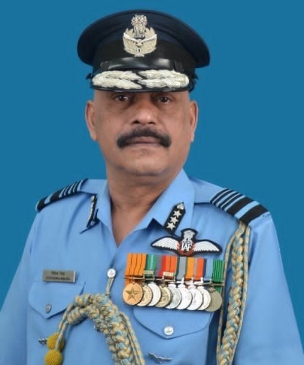 सेवानिवृत एयर मार्शल जीतेंद्र मिश्र की फाइल फोटो सेवानिवृत एयर मार्शल जीतेंद्र मिश्र की फाइल फोटो